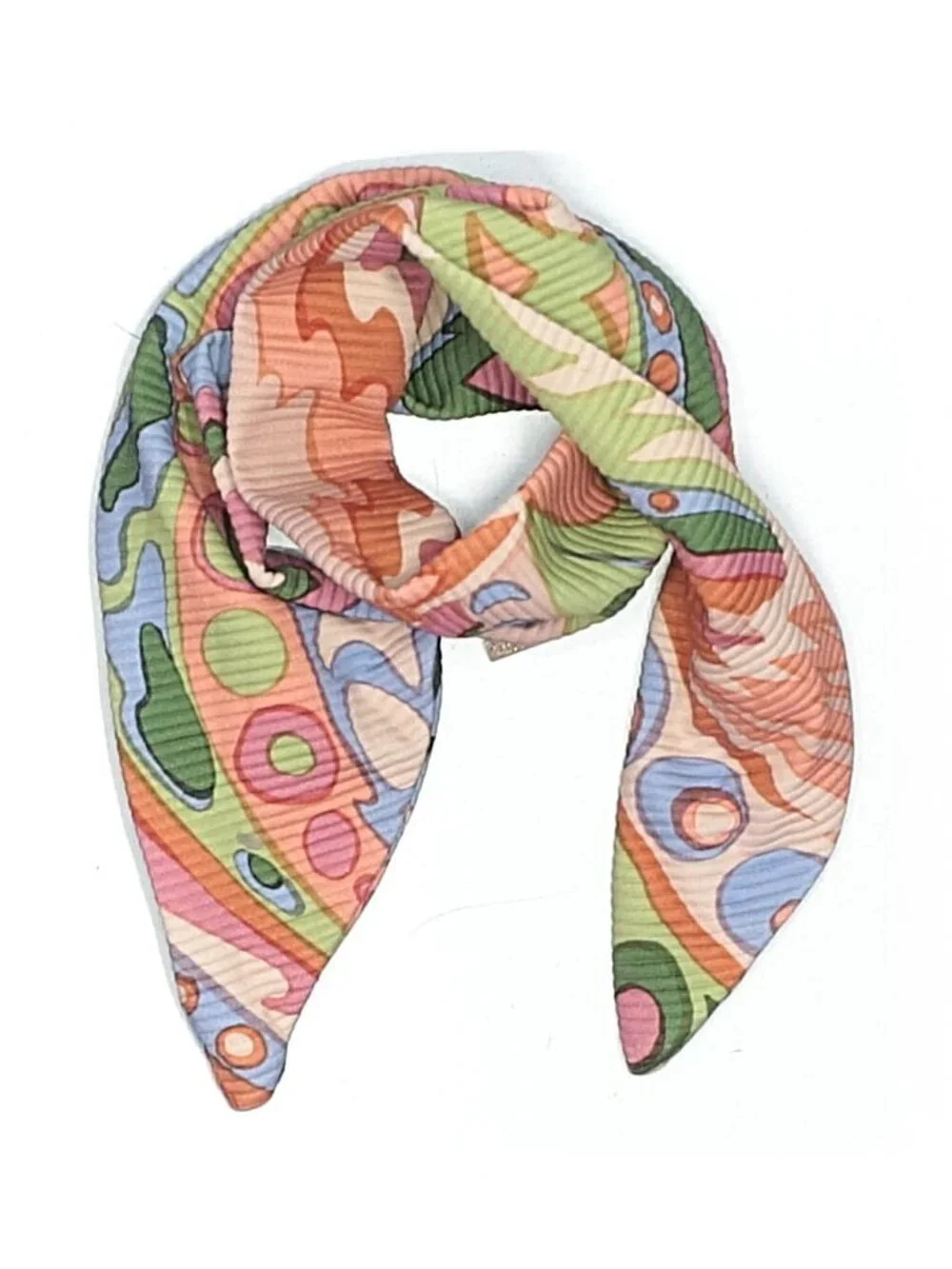 Cult Gaia wire formable head scarf accessory